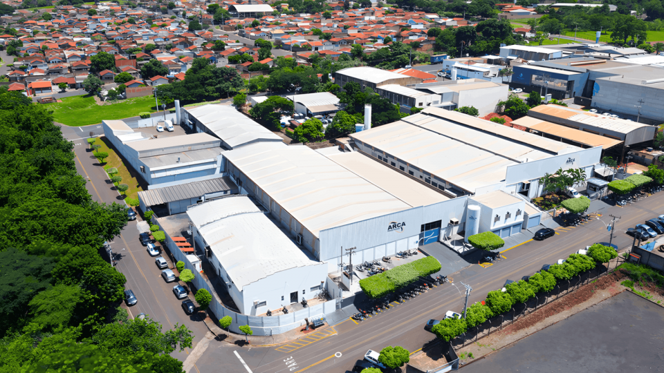 Imagem Aérea da Fábrica