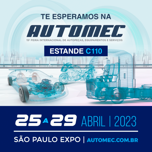 Te esperamos na AUTOMEC 2023!