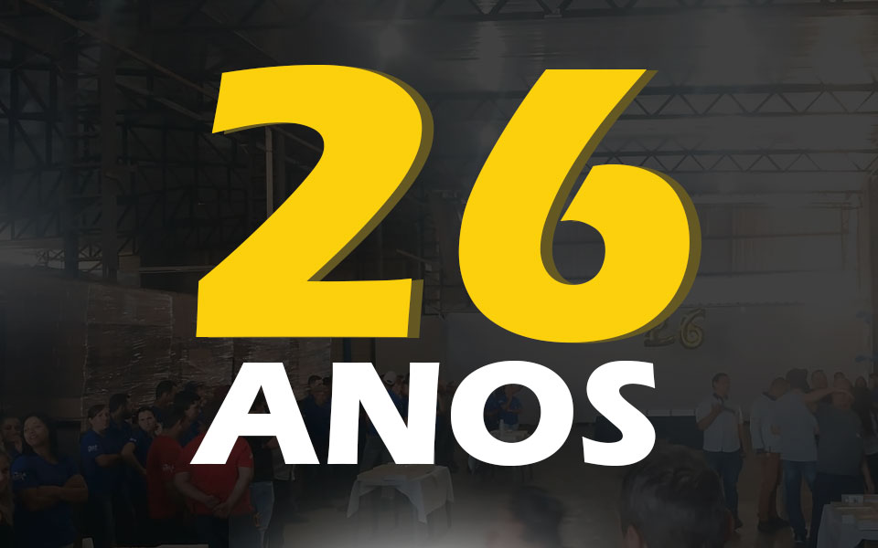 26 anos de ARCA Retentores