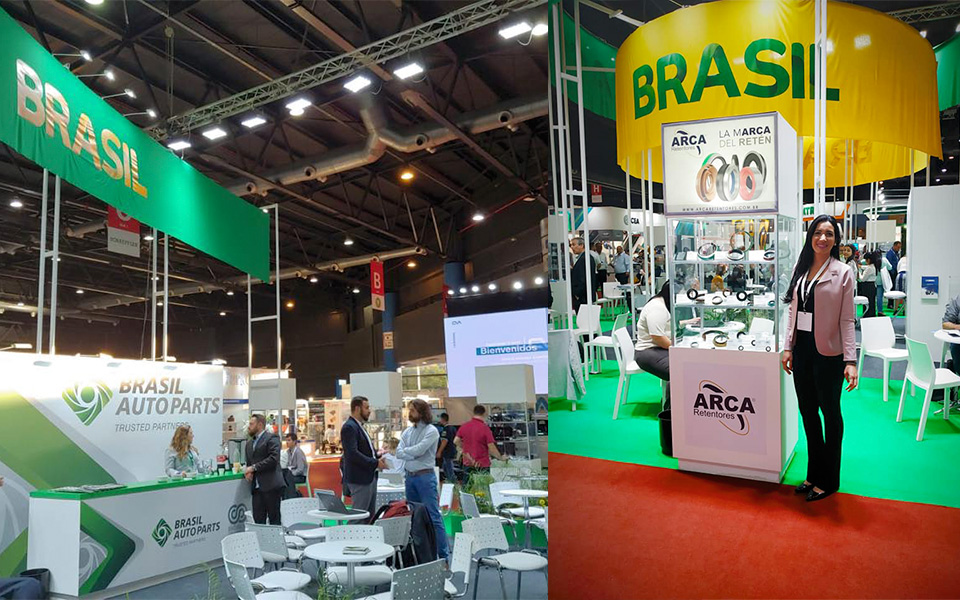 A ARCA Retentores na Automechanika Buenos Aires