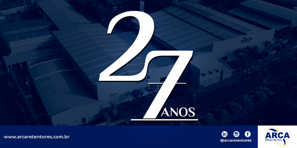 ARCA Retentores - 27 anos!