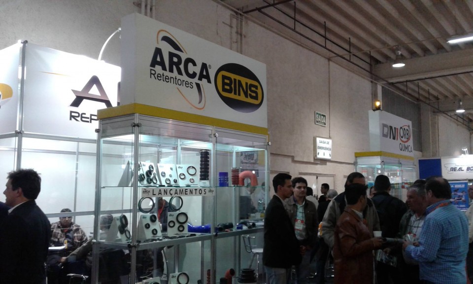 A ARCA Retentores está na AUTOPAR 2016