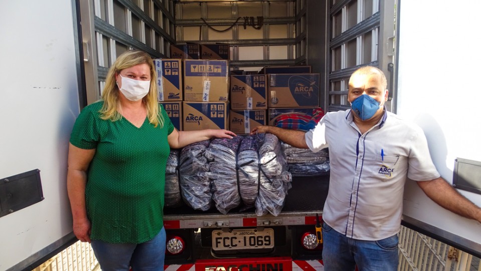 Campanha do Agasalho 2020.