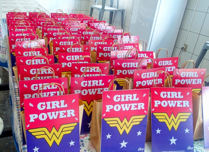 Dia Internacional das Mulheres.