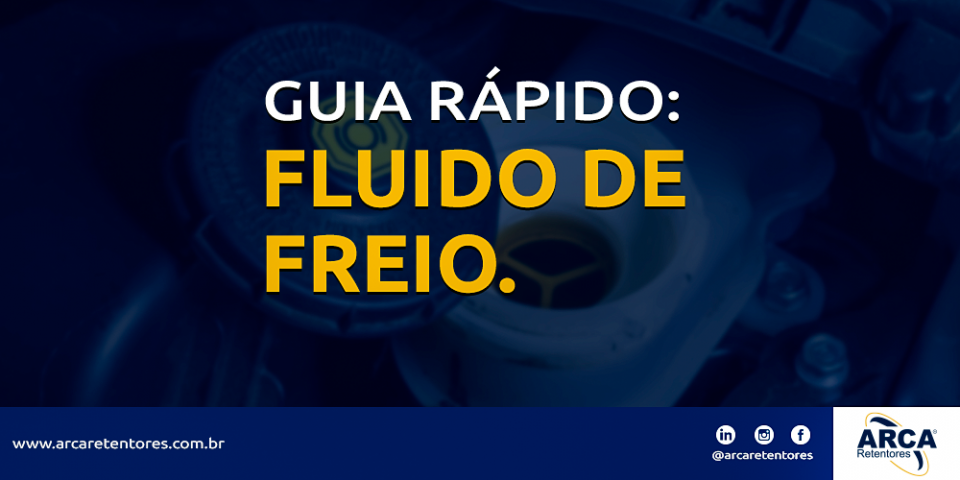 Guia rápido: Fluido de freio