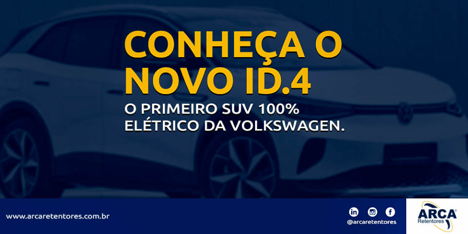 ID.4 - O primeiro SUV 100% elétrico da Volkswagen