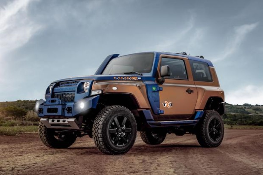 Linha completa: FORD Troller