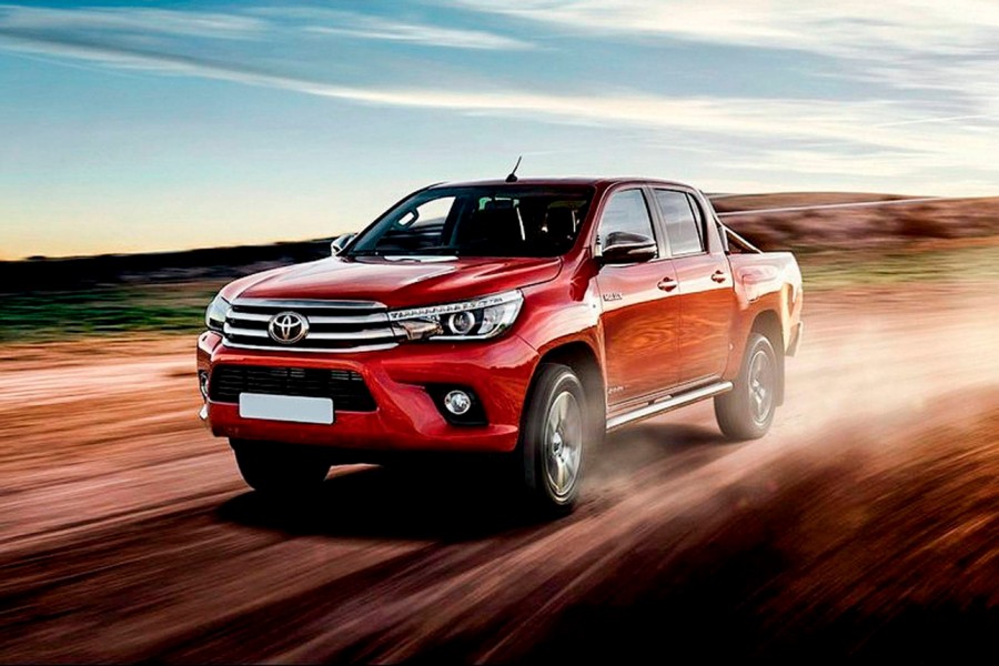 Linha completa: Toyota Hilux