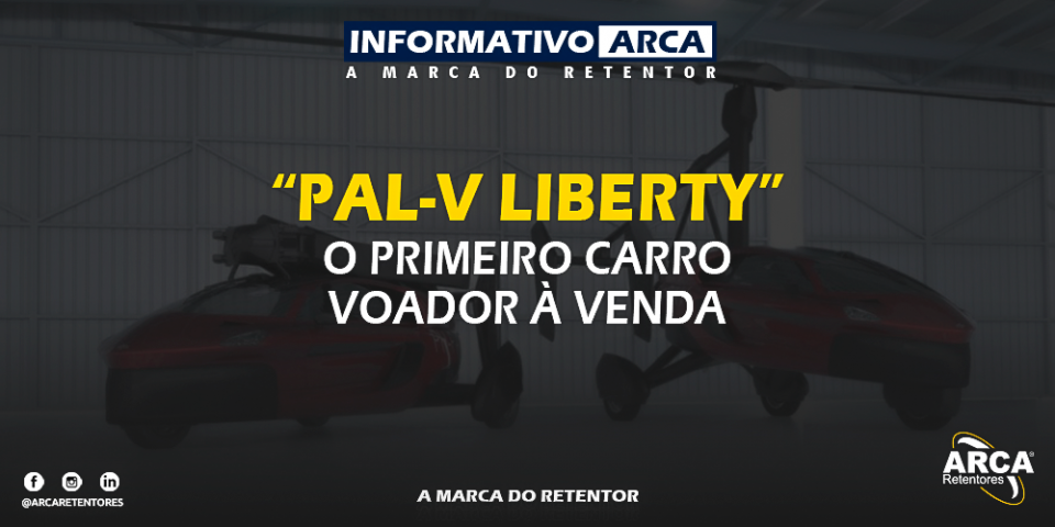PAL-V Liberty - O primeiro carro voador à venda