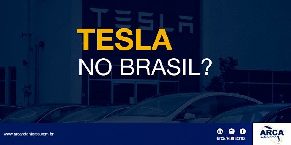 TESLA no Brasil?