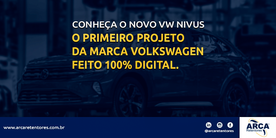 VW Nivus - O primeiro projeto 100% Digital da Volkswagen.